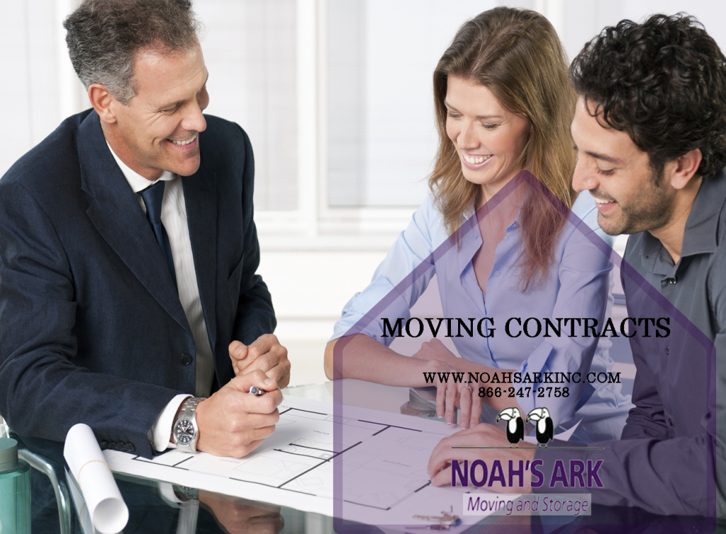 5 Things To Look For In Moving Contracts