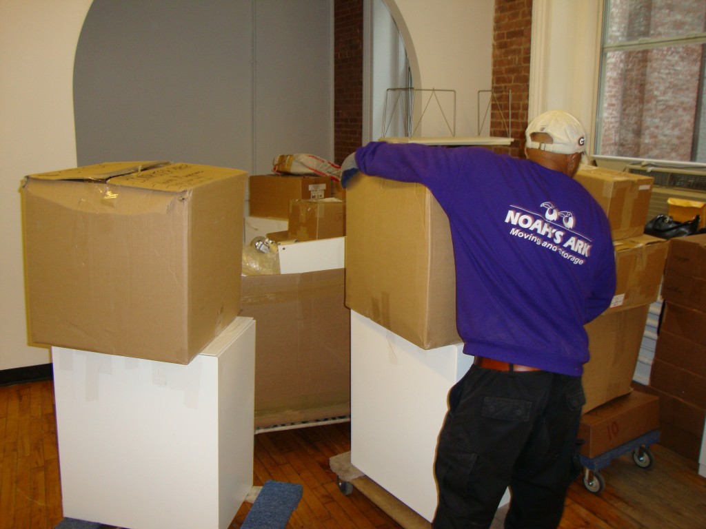 Office Movers Getting Workers Ready for a Move CT NY Moving