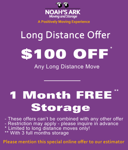 $100 off any long distance